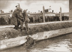 Fishing German Body out of Moat