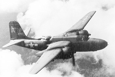 A20 Havoc bomber