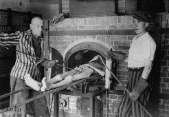 The Ovens at Dachau