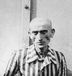 Prisoner at Dachau