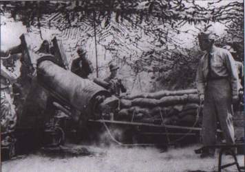 Anzio heavy Artillery