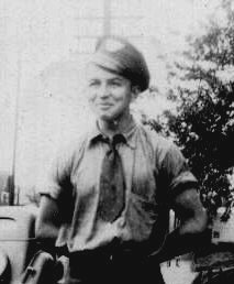 Llewellyn Chilson as a Western Union delivery boy 1936