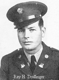 Sgt Ray H. Drullinger