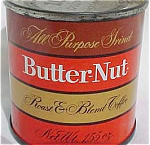 butter nut coffee
