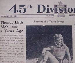 45th Division News
