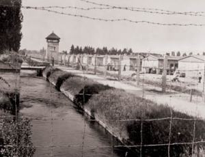 Dachau moat