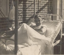 William "Bill" Prince, Newton J. Baker Veterans Hospital. Martinsburg, West Virginia, 1945