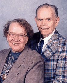 Bill and Thelma Faye in 1995.