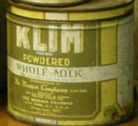 Klim powdered Milk