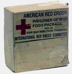 Red cross package