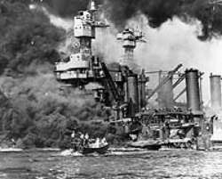 Pearl Harbor a day that shall live in infamy.
