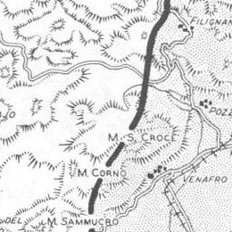 Pozzilli map
