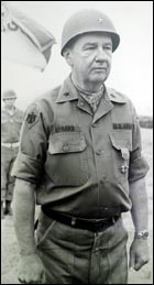 Brig. Gen. Felix Sparks at his retirement
