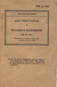 Soldier's Handbook