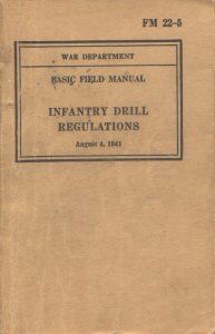 Infantry Drill Regulations