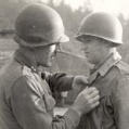 MG Robert T. Frederick and LTC Chester Cruikshank