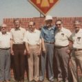 Tommy Hicklin, Dwight McMahan,  Cecil Black, Claude Ward, Don Dequesi, Blakie Bowden