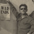 Charlie, Rene, Walter; the War ends