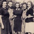 Renee, Rene, Sue, Julie, Ann in France