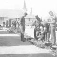 Inspection, camp Barkely, Texas