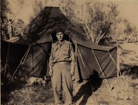 TSGT Sanders from Oklahoma at Anzio