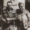 Two unidentified members of the 645th Tank Destroyer Battalion