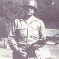 Unidentified soldier with a carbine