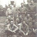 group of unidentified soldiers from the 645th Tank Destroyer Battalion