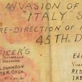 Captured Italian Flag 160th FA