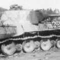 German Panther tank