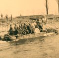 DUKW on the Rhine river