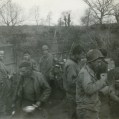 Eating at Anzio beachhead