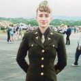 Elisa at Reading, PA WW 2 weekend 1999