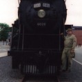 Rob at Living History display Steamtown, PA