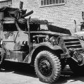 Half track with 37mm AT gun