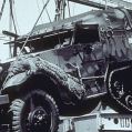 Sling loading a half track