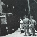 loading at the docks in Palermo