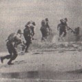 Landing near Salerno, Italy