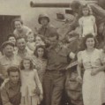 Liberation of Roquebrunne, France by 191st tank Bn.