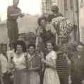 Liberation of Roquebrunne, France by 191st tank Bn.