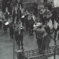 45th Division Band, Armistace Day, Bains Les Bains, France