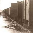 train cars at KZ Dachau