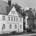 SS housing adjacent to Dachau concentration camp.