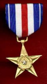 The Silver Star Medal