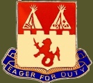 Distinctive insignia of the 157th Infantry Regiment, 45th Infantry Division, Second Worldwar