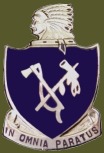 179th Infantry Regiment Crest, 45th Infantry Division, Second Worldwar
