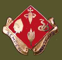 Division Artillery Crest 45th Infantry Division