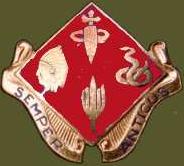 Division Artillery, Divarty Crest