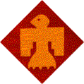45th Infantry Division Tunderbird patch