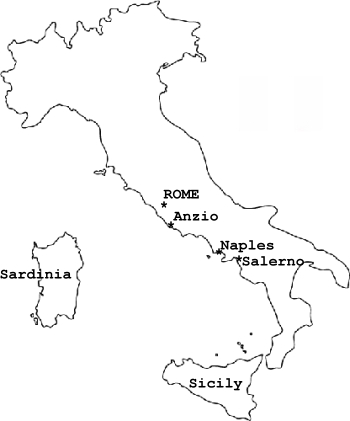 Italy Map